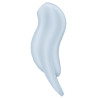 Satisfyer Stimulateur de Clitoris Pocket Pro 1 Bleu